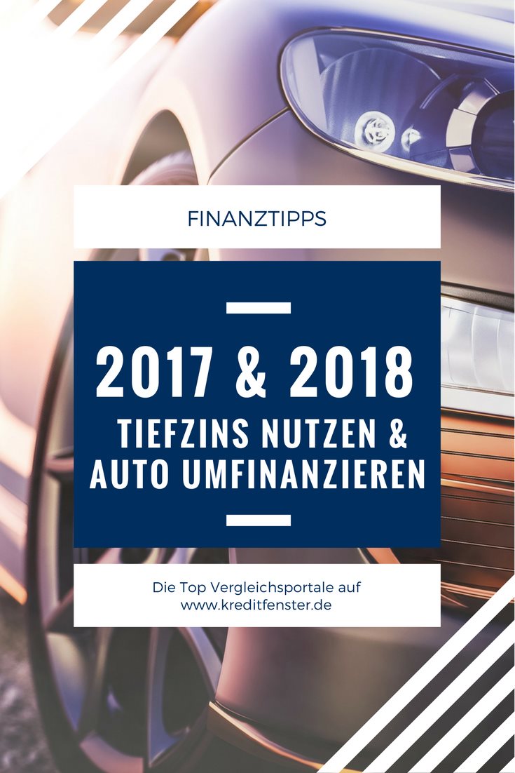 Kreditvergleich Auto umfianzieren