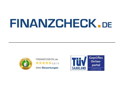 Kreditvergleich Finanzcheck - Gütesiegel